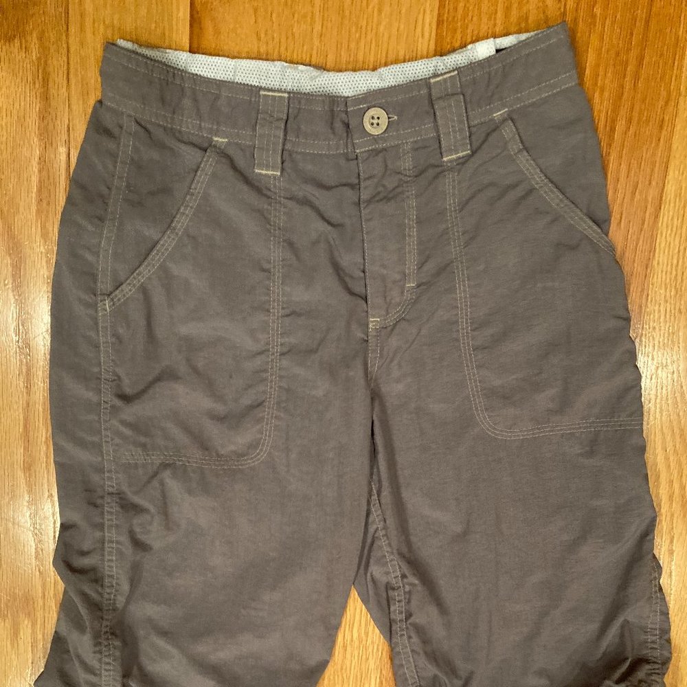 North Face Grey Boys Shorts - Medium